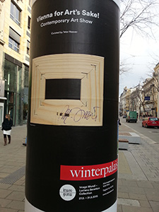 Plakat "Vienna For Art's Sake!"
