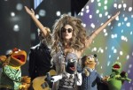 Lady Gaga, Elton John perform on Muppets Thanksgiving special