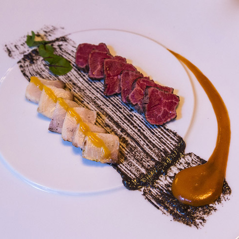 TEAM[:]niel: Door No.8 Sashimi